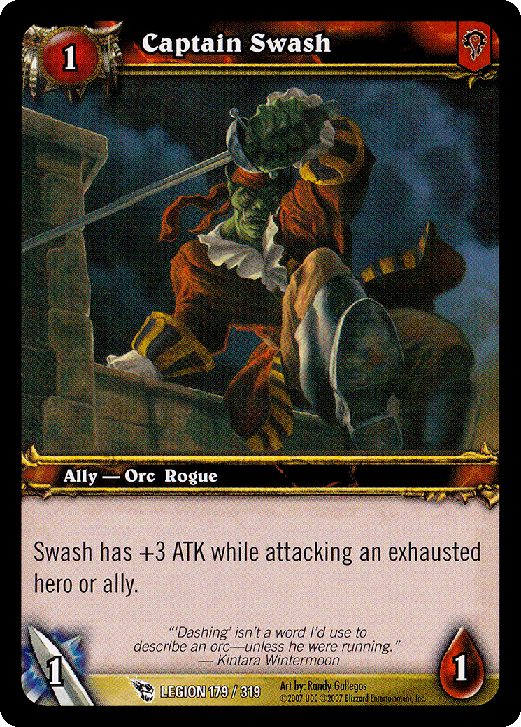 Captain Swash